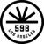 598 Los Angeles Logotype