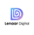 Lenaar Digital Logotype