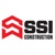 SSI Construction Logotype