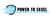 Power To Excel Logotype