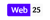 Web25.io Logotype