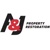 A&J Property Restoration Logotype