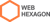 WEBHEXAGON Logotype