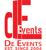 De Events Management Logotype