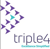 Triple4 Logotype