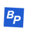 Blue Portrait Marketing Logotype