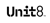 Unit8 SA Logotype