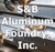S&B Aluminum Foundry, Inc. Logotype