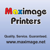 Maximage Printers Logotype