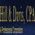 Hill & Davis, CPA, PC Logotype