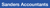 Sanders accountants Logotype