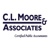 C.L. Moore & Associates Logotype