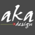 aka✽design Logotype