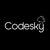 Codesky. Logotype