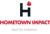Hometown Impact Logotype