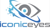 Iconiceyes Graphic Designer Orlando LLC Logotype