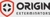 ORIGIN Exterminators Logotype