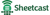 Sheetcast Logotype