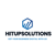 HitupSolutions Best Digital Marketing and SEO Company in Delhi Logotype