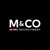 Mansfield & Co Recruitment Logotype