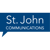 St John Communications LLC Logotype