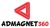 AdMagnet360 Marketing Agency Logotype