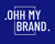 Ohh My Brand Logotype