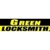 Green Locksmith Logotype