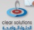 Clear Solutions for Financial Services and tax Consulting Logotype