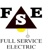 Full Service Electric, LLC Logotype