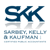 Sarbey, Kelly and Kaufman, LLC Logotype