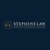 Stephens Law Firm, PLLC Logotype