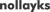 Nollayks OY Logotype