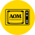 Ahead of Market Logotype