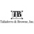 Taliaferro & Browne, Inc. Logotype