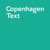 Copenhagen Text Logotype