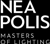 Nea Polis Lighting Logotype