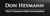 Don Heymann Writing Services Logotype