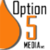 Option 5 Media Inc. Logotype