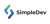No-code SimpleDev Logotype