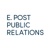 E. Post Public Relations Logotype