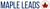 Maple Leads Logotype