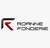 ROANNE FONDERIE Logotype