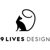9 Lives Design Logotype