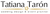 Tatiana Taron Logotype