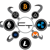 Cryptos & Tokens Logotype