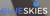 BLUESKIES Logotype