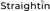StraightIn Logotype
