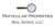 Particular Properties Real Estate, LLC Logotype