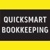 Quick Smart Bookkeeping Logotype